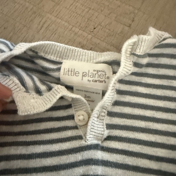 Striped Kids Matching Set - Picture 3 of 4